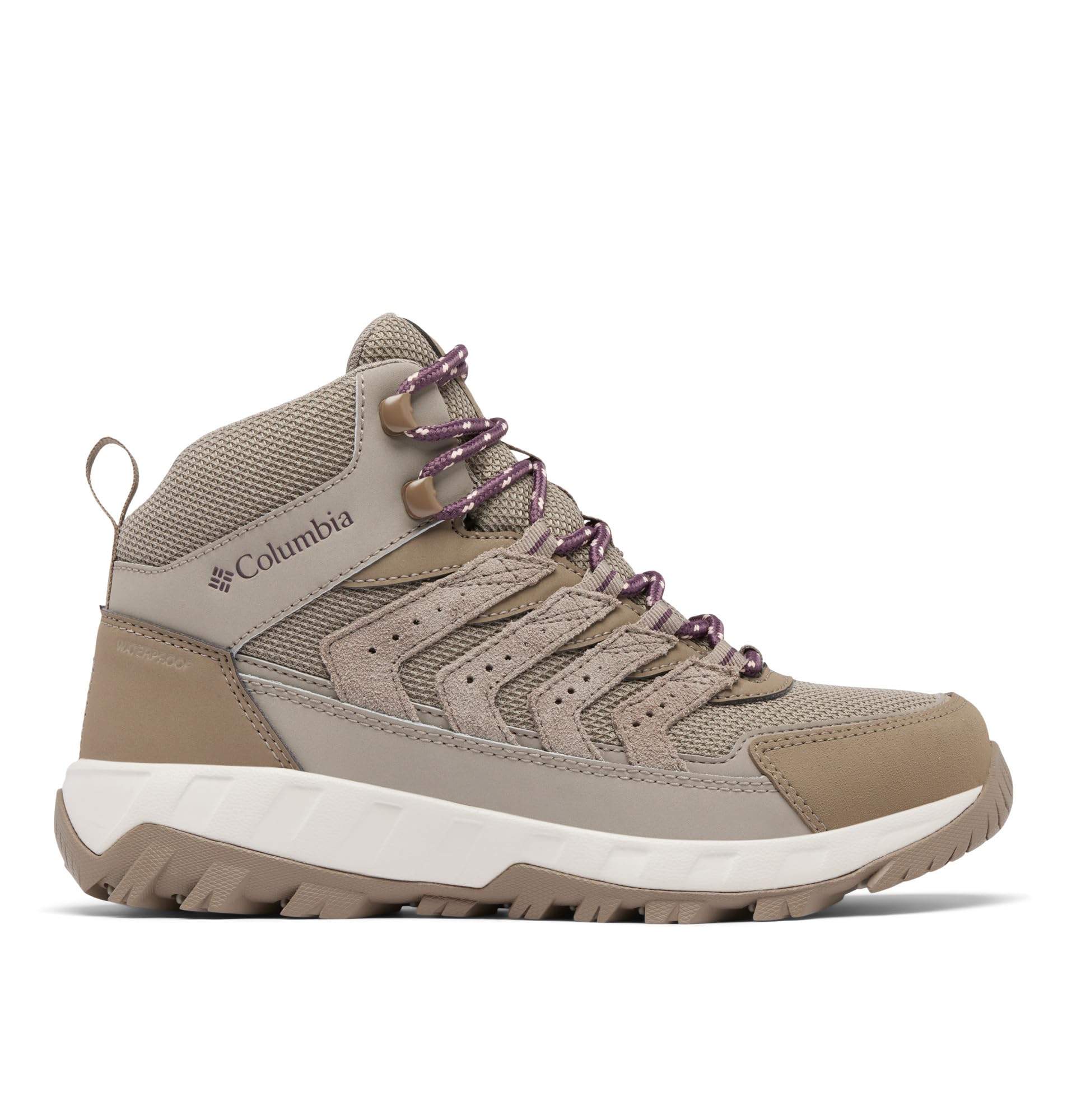 Columbia Damen Strata Trail™ Mid WpMid Rise Trekking- und Wanderstiefel