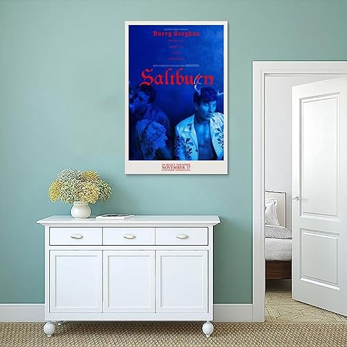 Miniatura 4 de Saltburn - Póster de película 2023, arte de pared, para sala de estar, dormitorio, pintura de 12 x 18 pulgadas (11.8 x 17.7 in)