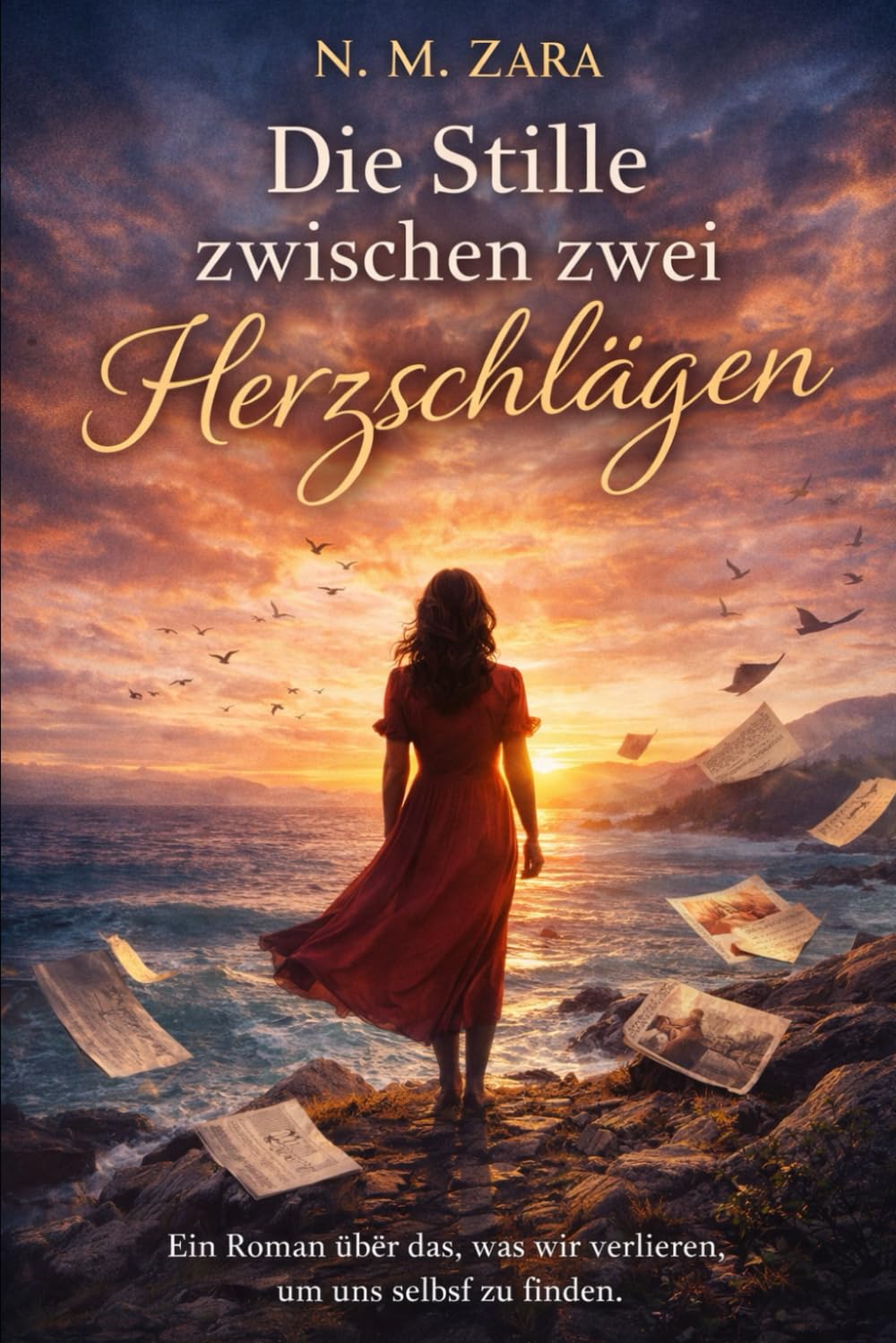Die Stille zwischen zwei Herzschlägen: Ein Roman über das, was wir verlieren, um uns selbst zu finden.