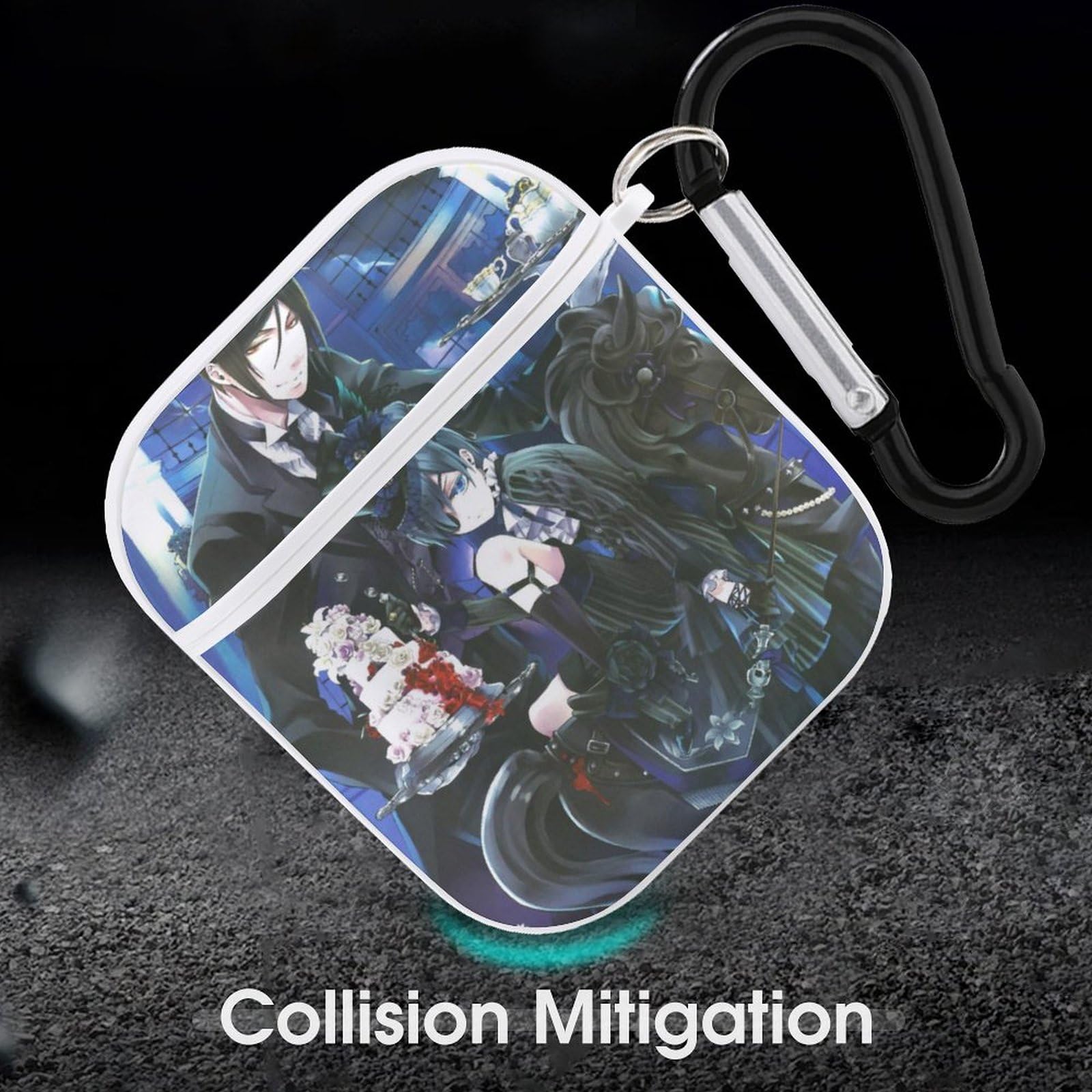 黒執事撮り下しボイス ワイヤレスイヤホンイヤホンセバスチャン