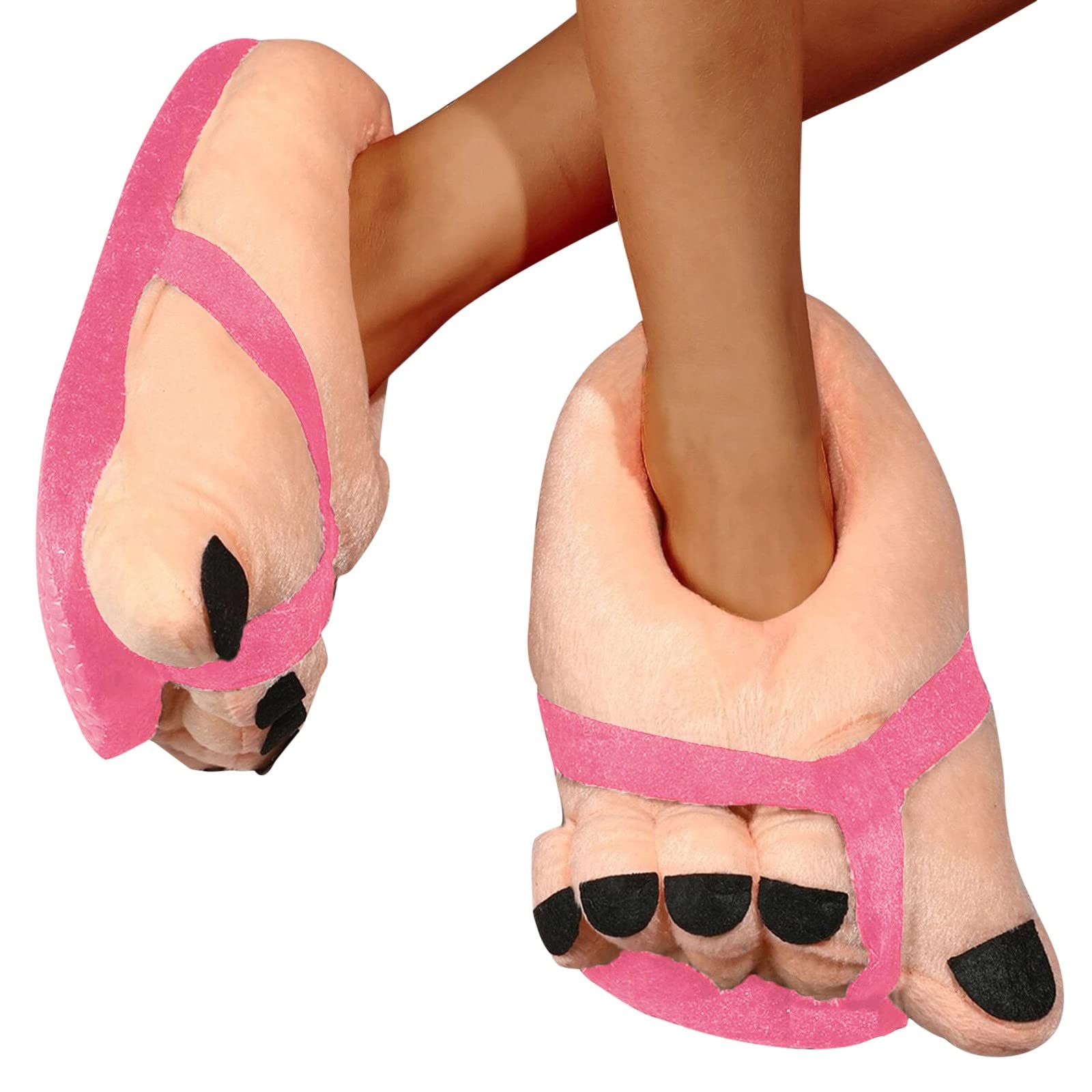 Ladies Slippers Novelty Adult Slippers GenericNovelty Big Toe
