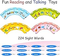 Vista 5 de LinQool Tarjetas flash juguetes de aprendizaje para niños de 1 2 3 4 años recursos de aprendizaje electrónicos juguetes educativos electrónicos