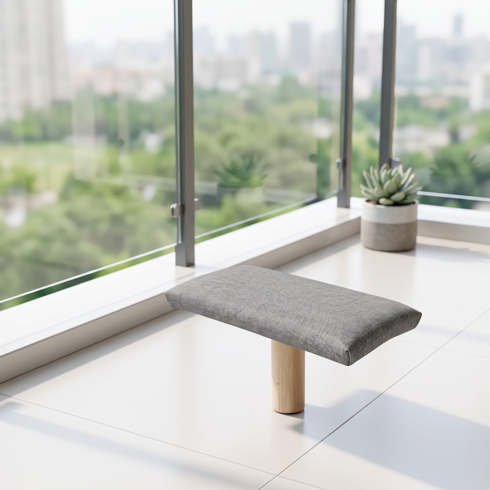 Banco Meditación | Cómodo, Taburete Meditación, Portátil, Banco, para Hogar, Café, M