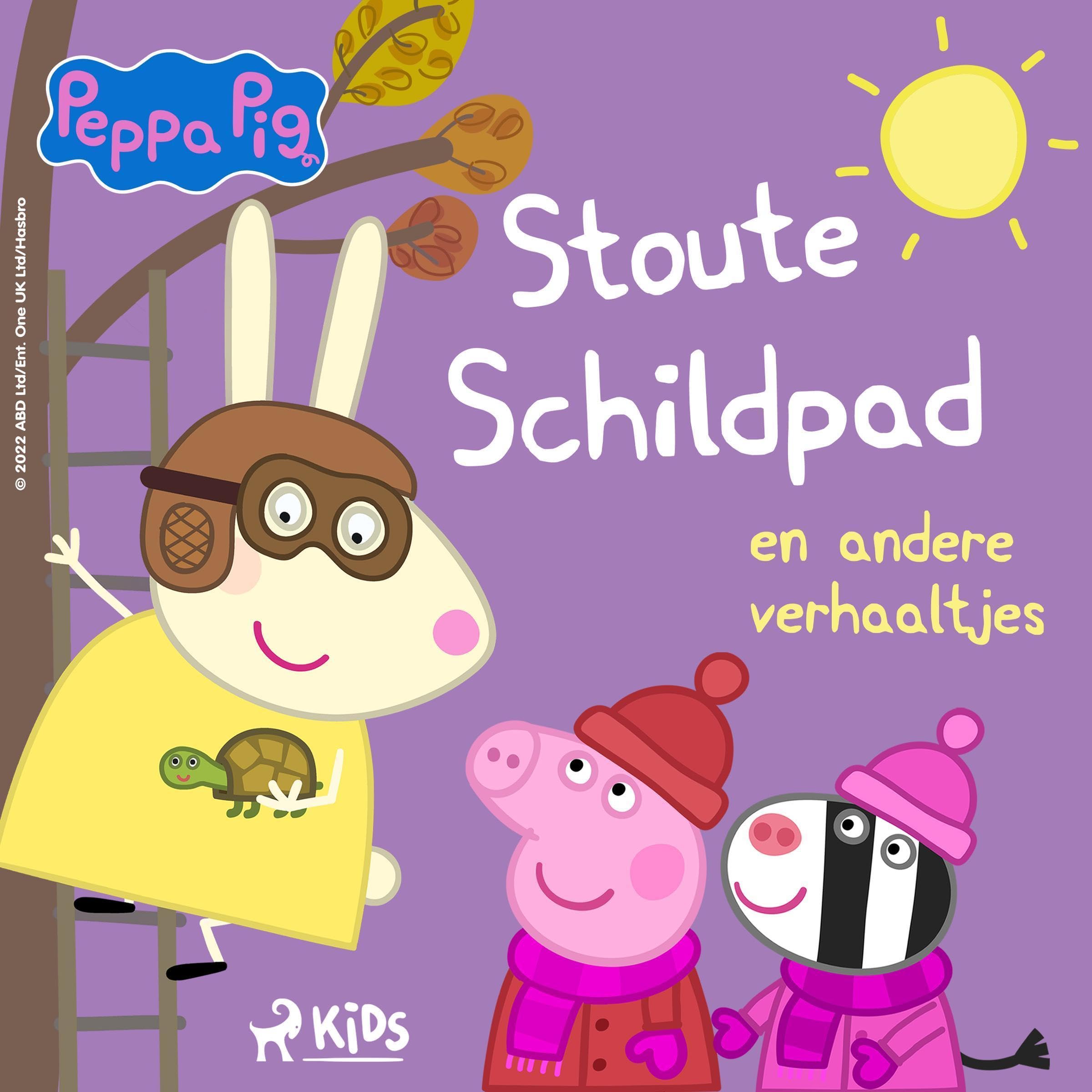 Peppa Pig – Stoute Schildpad en andere verhaaltjes