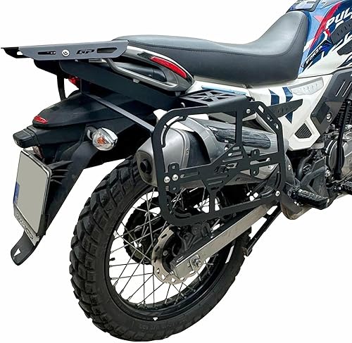 Miniatura 3 de GP Kompozit Soporte lateral para alforjas negro compatible con Hero Xpulse 200 2020-2023