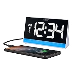 La Crosse Technology 617 149 Digital Alarm Clock with Color Changing Glow Light La Crosse Technology 617 149 Digital Alarm Clock with Color Changing Glow Light product image