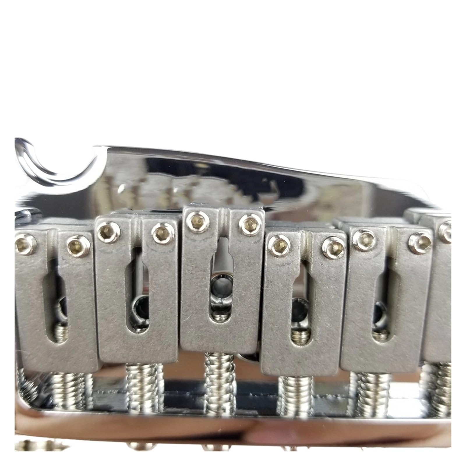 Guitarra Eléctrica Doble Trémolo Puente Accesorios De Rendimiento Profesional | Puente de guitarra