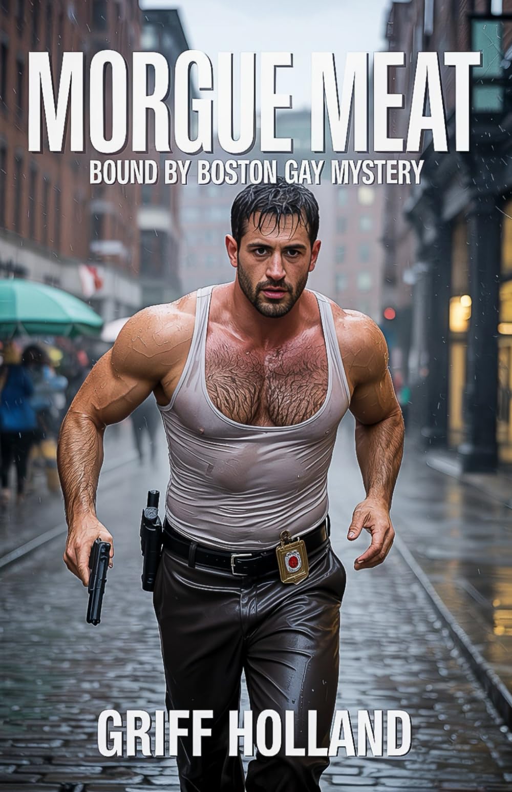 Morgue Meat (Bound By Boston Gay Mystery)