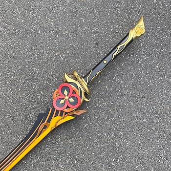 Amazon.co.jp: 原神 千織 コスプレ道具 有楽御簾切 ちおり