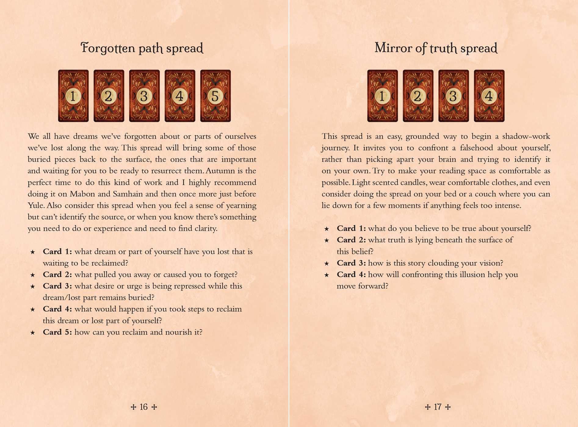 Seasons of the Witch Autumn Tarot: A Journey Through Mabon