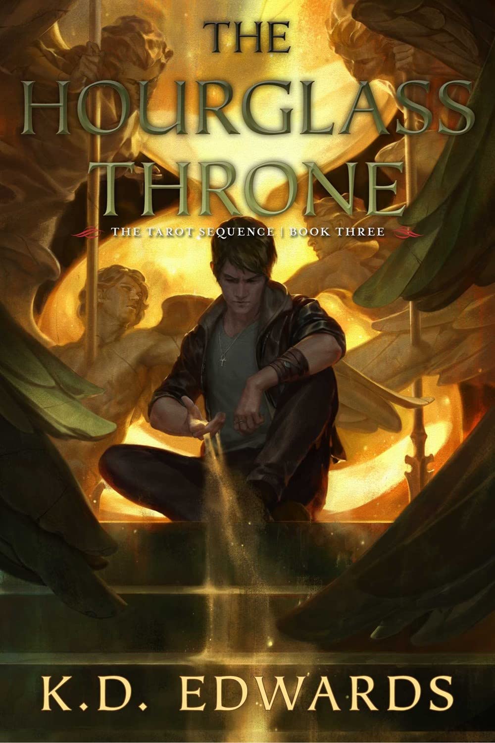 Buy Hourglass Throne: The Tarot Sequence Book Three: Volume 3 — BookShops.in