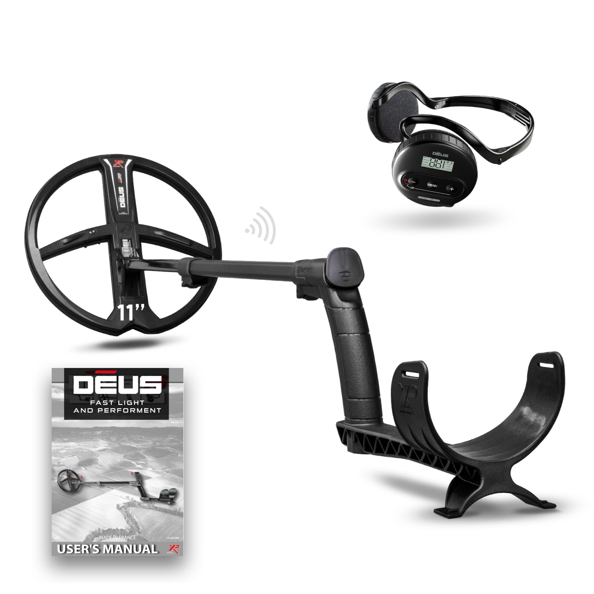 Amazon.com : XP Metal Detectors Deus - Weatherproof and Fully