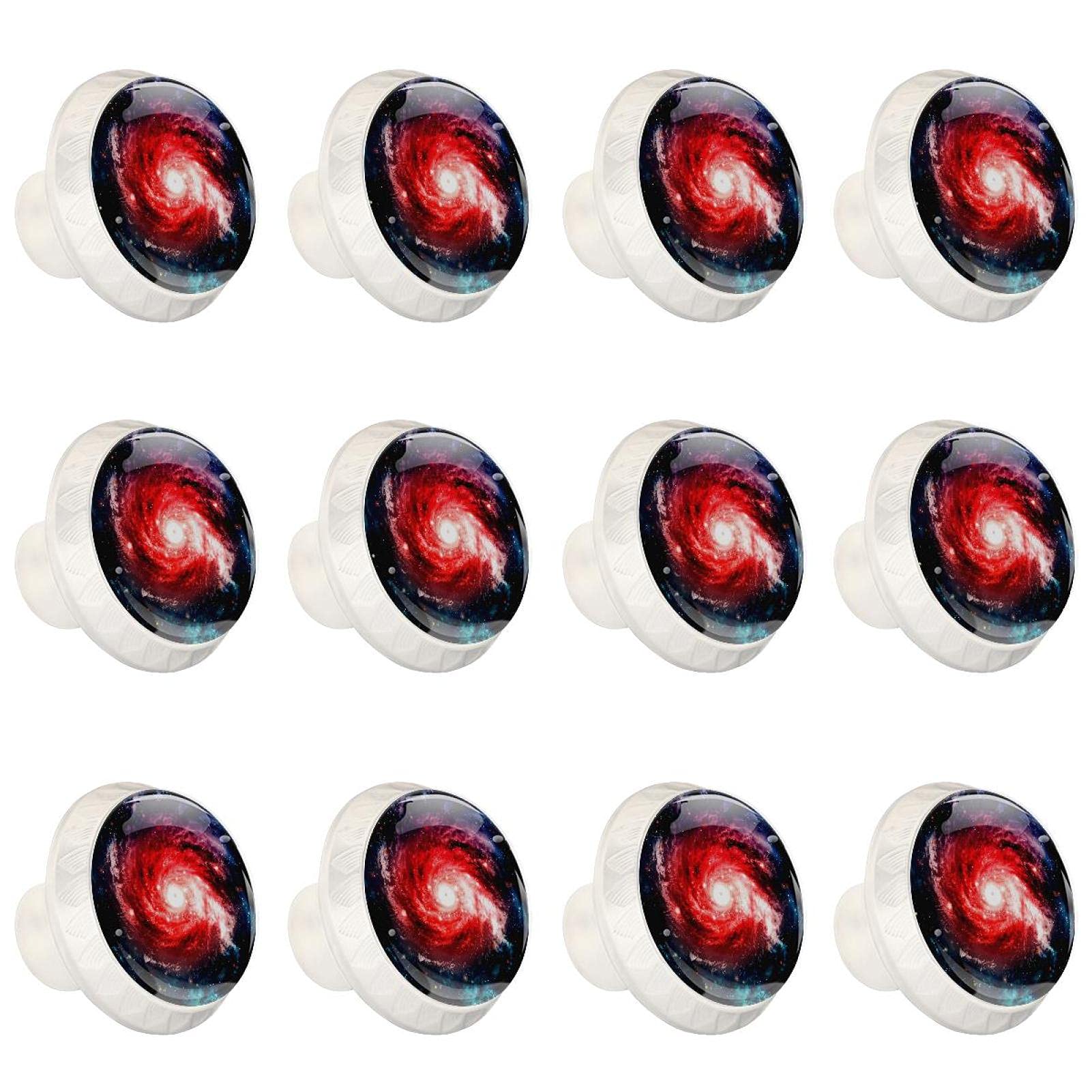 Placard tiroirs commode tirer poignée ronde galaxie pour meubles ternes