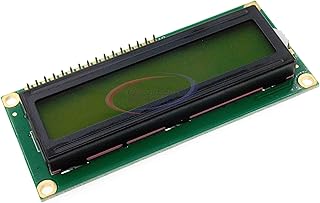 LCD1602+I2C LCD 1602 Module Blue/Green Screen PCF8574 IIC/I2C LCD1602 Adapter Plate for arduino (Yellow Green)