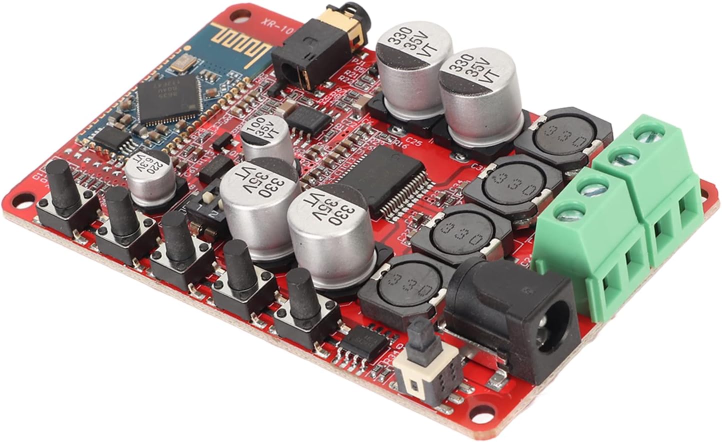 BT Amplifier Board, TDA7492P 50W+50W 2.1 Channel Subwoofer