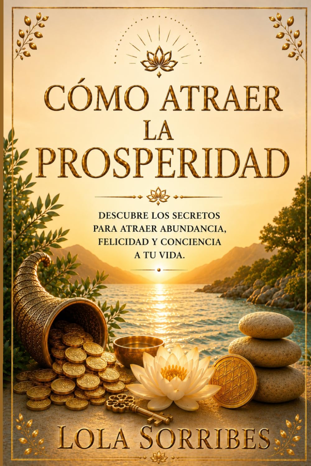 CÓMO ATRAER LA PROSPERIDAD: Descubre los secretos para atraer abundancia, felicidad y conciencia a tu vida.