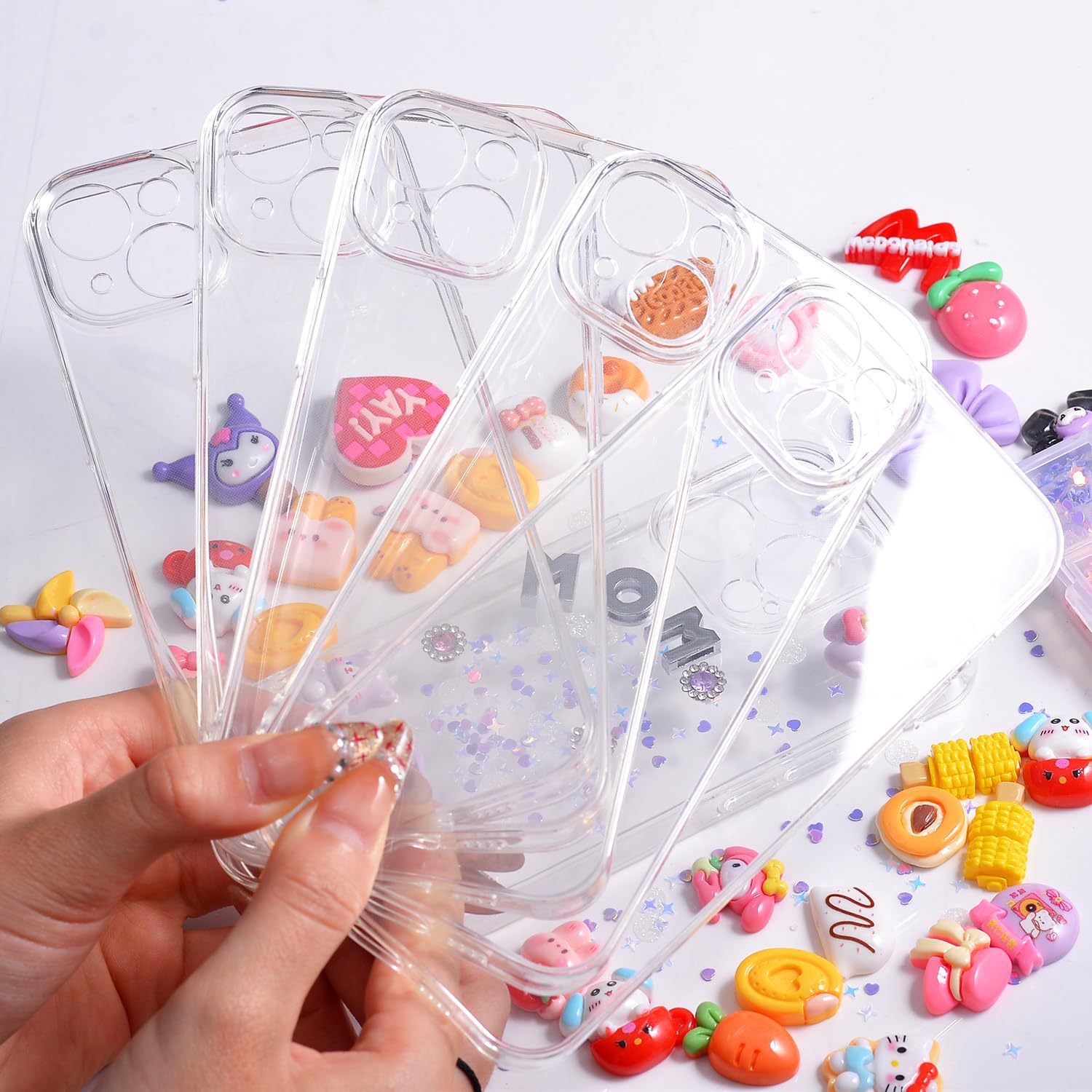 Amazon.com: stino 5 Pack Phone Junk Case for iPhone 13 14 15 16 17