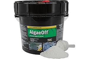 CrystalClear AlgaeOff Pond & Water Garden Scum Cleaner