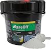 CrystalClear AlgaeOff Pond & Water Garden Scum Cleaner, Waterfall & Rock Slime Remover, String Algae Killer, Green Stain Treatment, EPA Registered Algaecide, Plant, Koi Fish, Bird & Pet Safe, 25 lb
