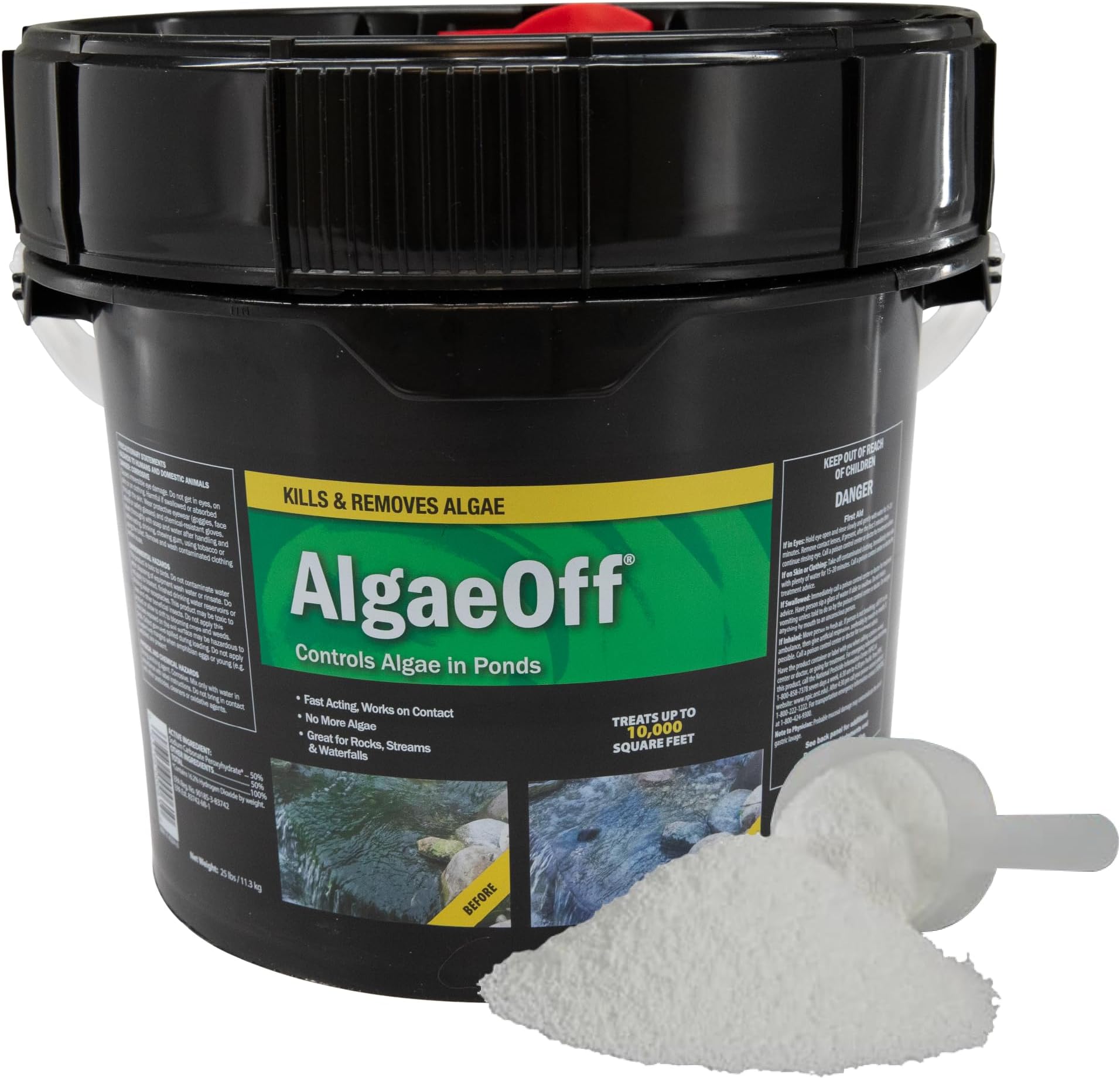 CrystalClear Algae-Off - Registered