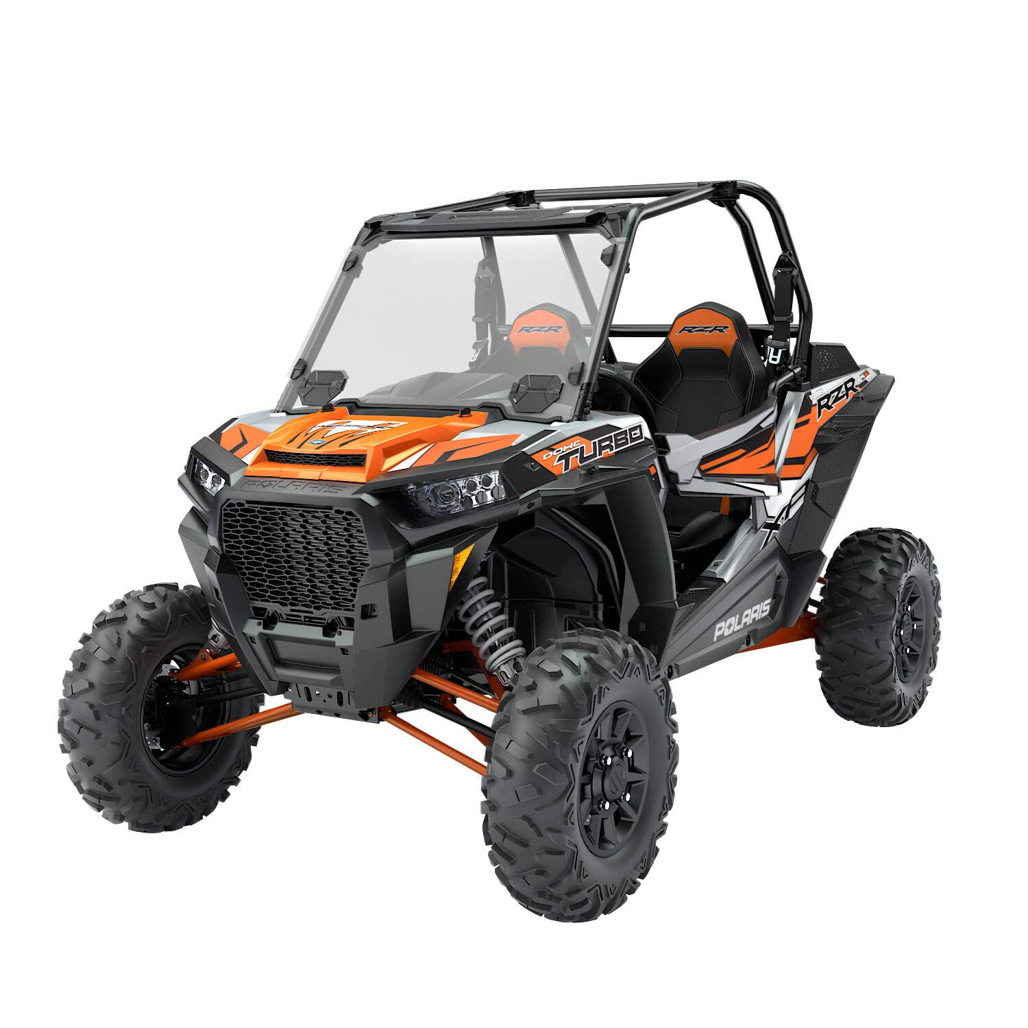 Amazon.com: Polaris Hard Coat Poly Lock & Ride Vented