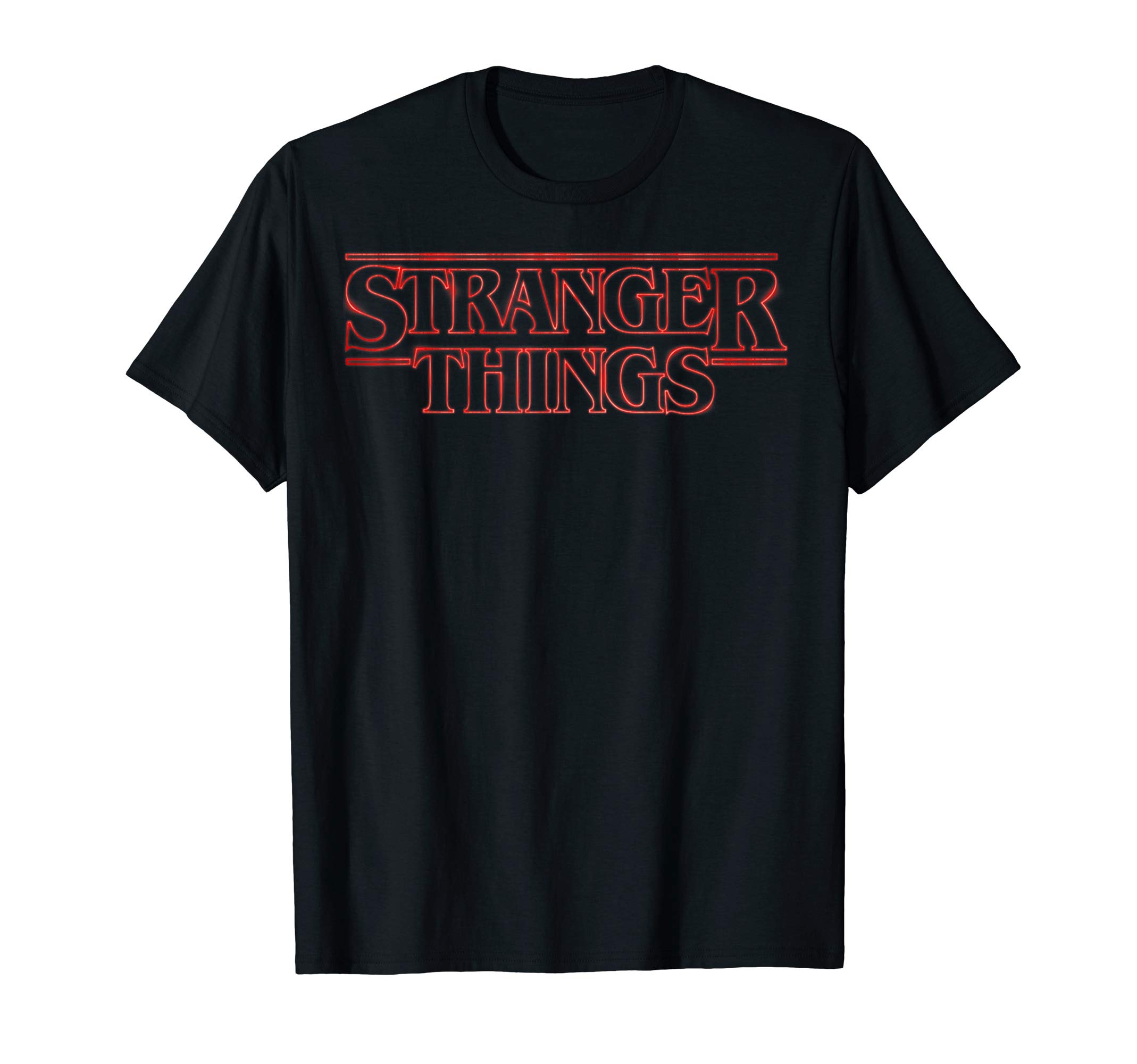 Stranger ThingsNetflix Stranger Things Neon Logo T-Shirt