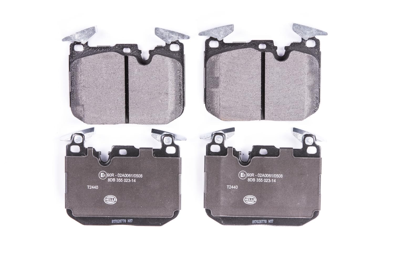 Amazon | HELLA 8DB 355 023-141 ブレーキパッドセット、ディスク