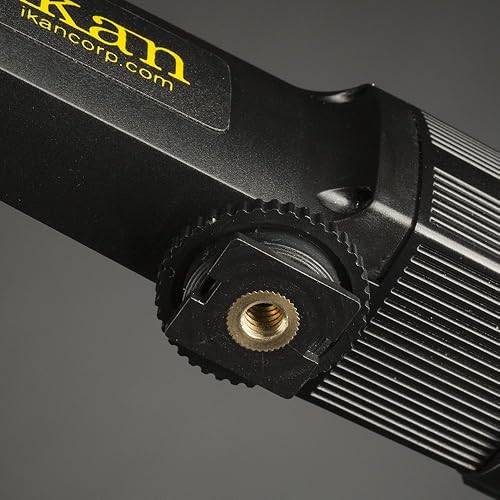 Miniatura 12 de Ikan iLED-MS Micro Spot - Luz para cámara (Negro)