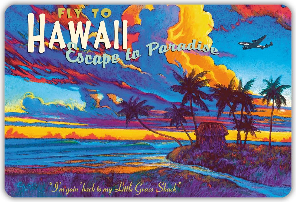 Amazon | Pacifica Island Art ハワイ ビンテージポストカードセット