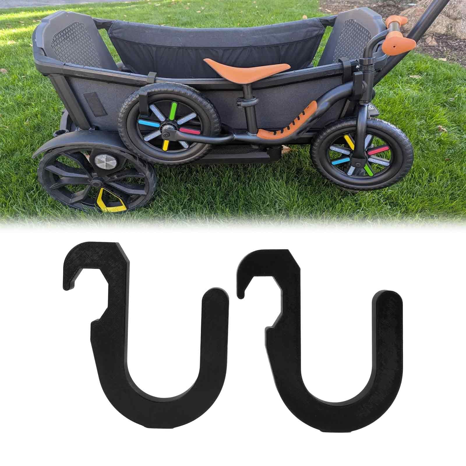 Kinderwagenhaken für Veer Wagon, geeignet für alle Arten von Push-Pull-Kinderwagen
