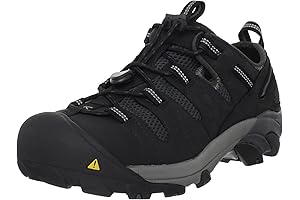 Men's Atlanta Cool Low Height Keen Steel Toe Work Shoes
