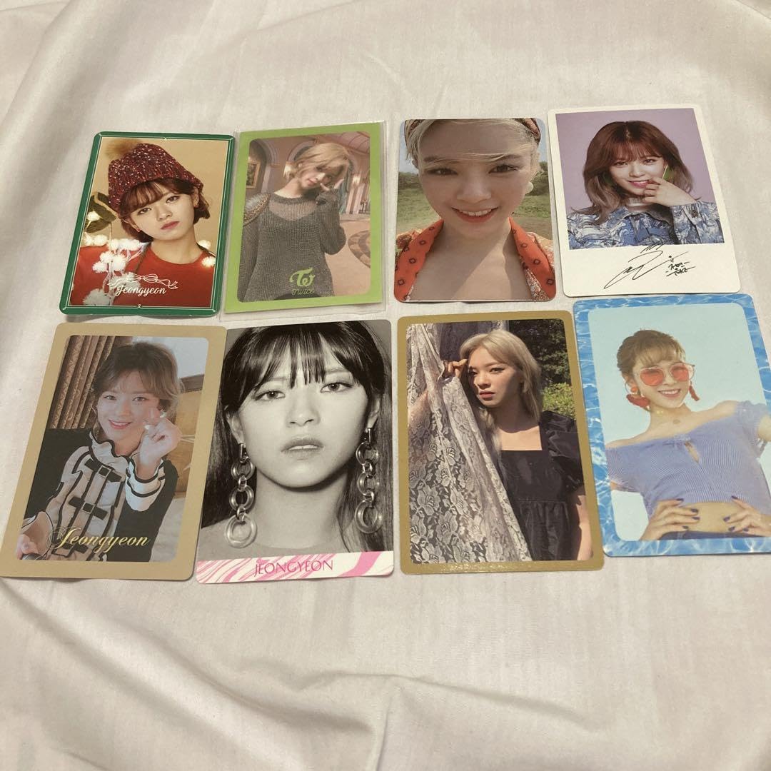 Amazon.co.jp: TWICE ジョンヨン トレカ グッズ セット : おもちゃ