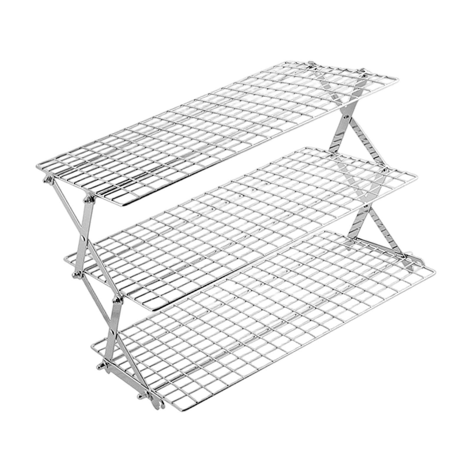 ZEPFJHE Cooling Rack Ideal for Baking and Camping Constructed with Rustproof Materials Portable Camping Gear