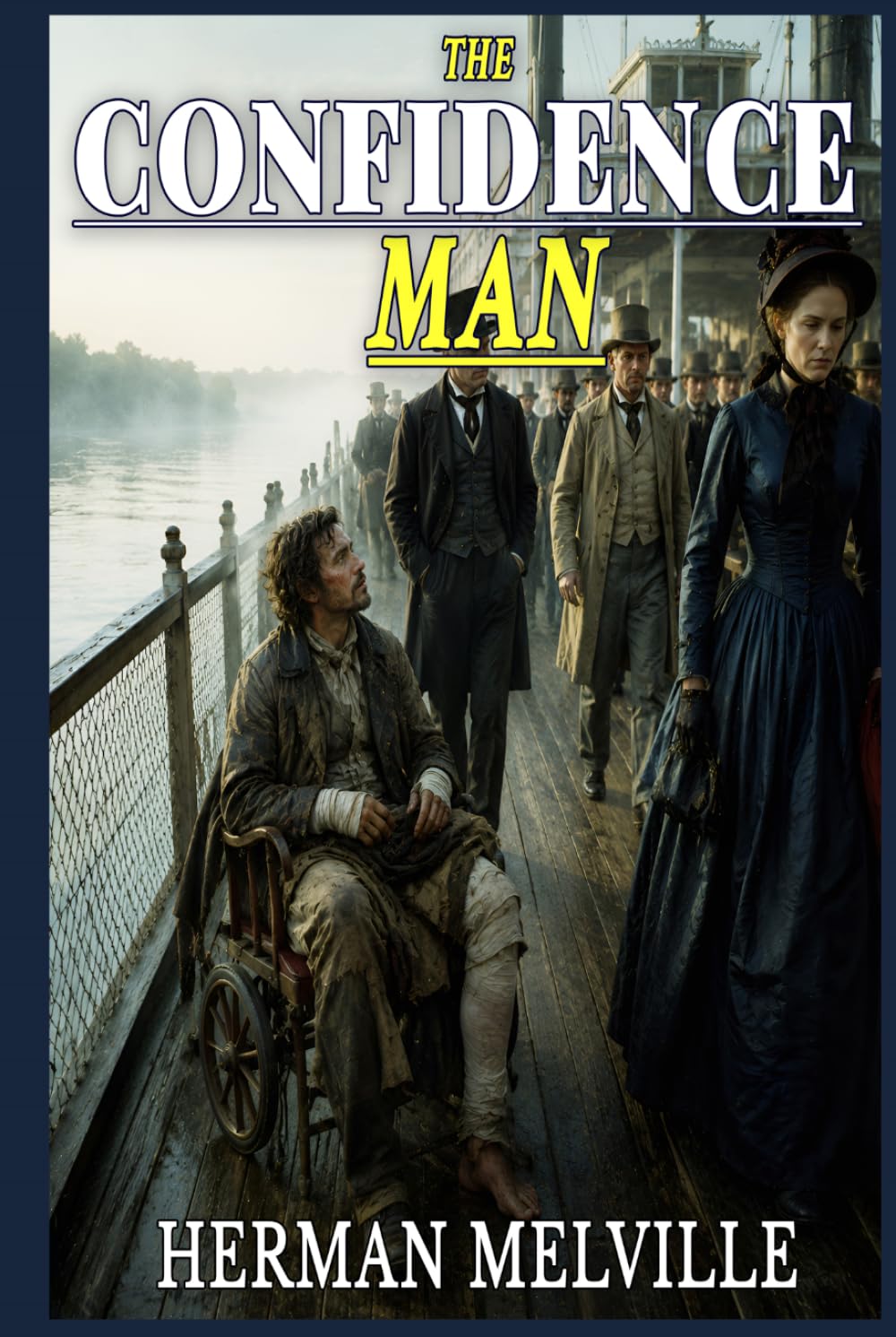THE CONFIDENCE-MAN: HIS MASQUERADE ( ANNOTATED EDITION ): Herman Melville’s Dark Classic — Uncover Hidden Truths About Human Behavior, Psychological ... Confidence Tricks, and the Masks People Wear