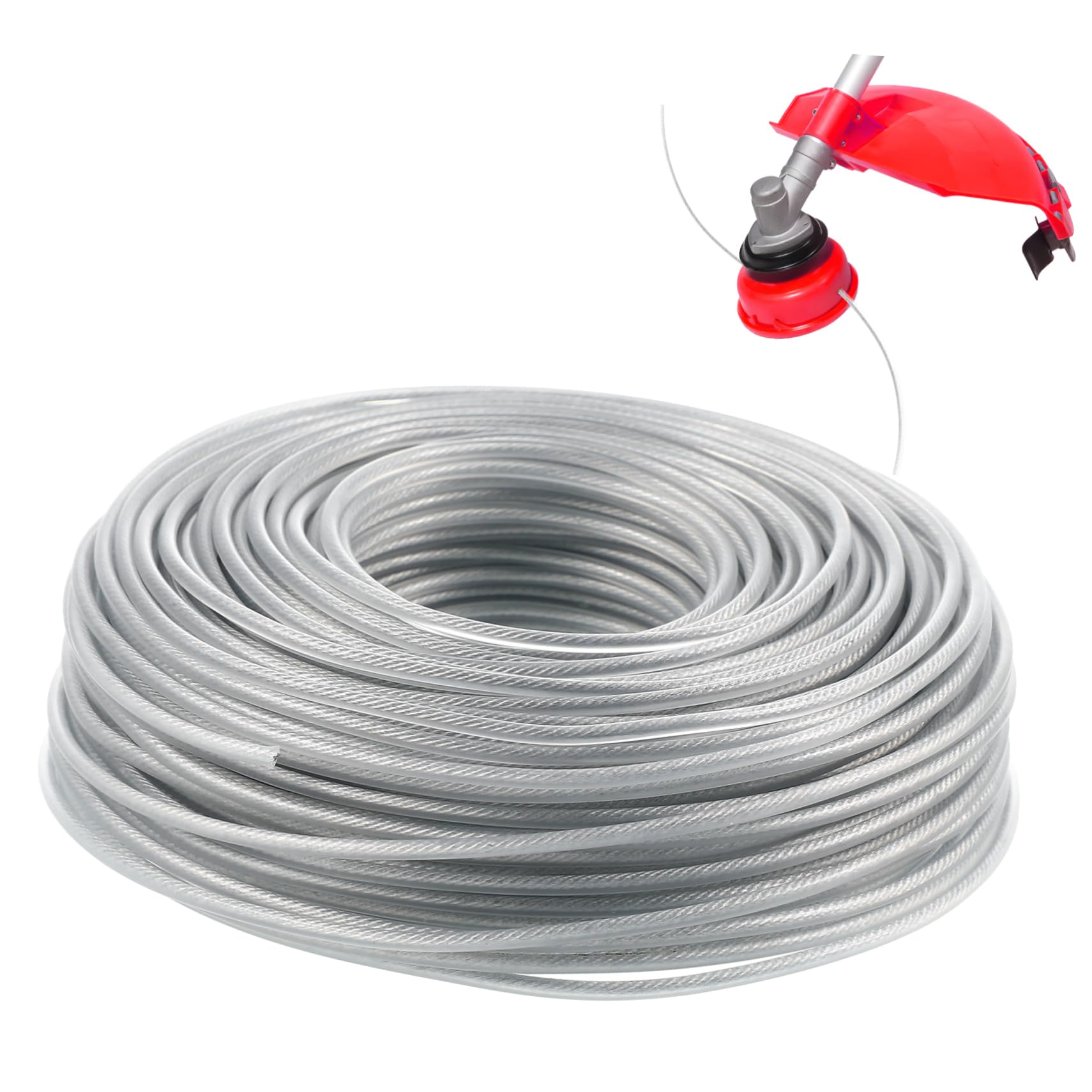 1 Rollo De Cuerda De Accesorios para Cortacésped Cuerdas para Cortacésped Suministros para Cortacésped Línea De para Cortacésped Línea De De Hierba Accesorio para