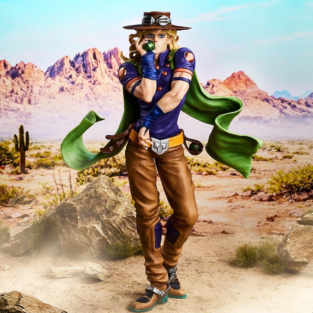 Gyro Zeppeli - Figura de anime JJBA, estatua de Gyro Zeppeli, 27