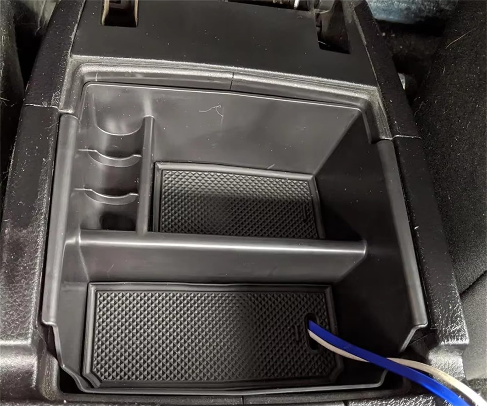 Handschuhfach Organizer Kompatibel Mit Jeep Für Wrangler JK 2011 2012 2013–2017, Auto-Aufbewahrungsbehälter Für Armlehnenbox, Aufbewahrungsbox, Organizer-Zubehör
