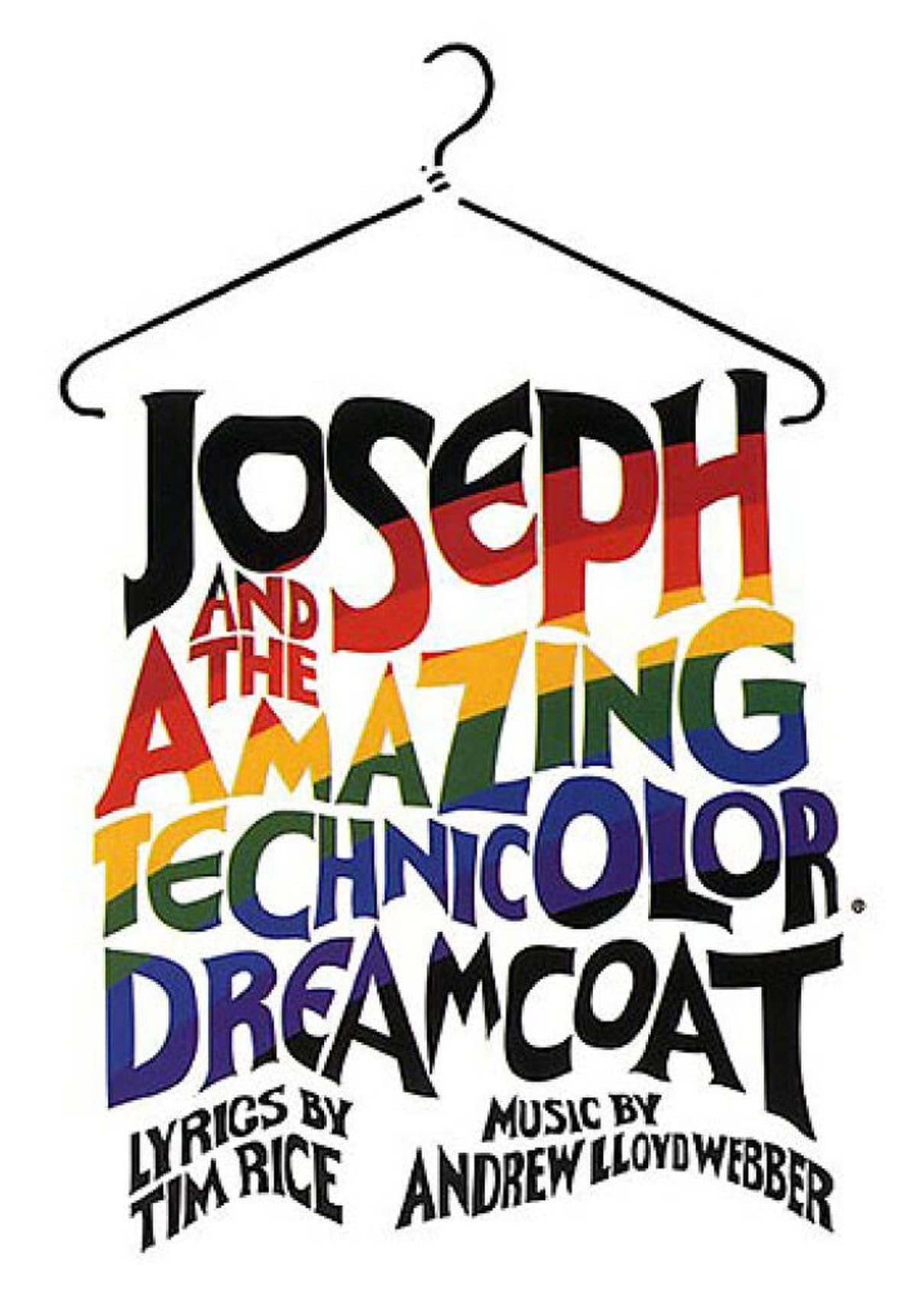 Joseph And The Amazing Technicolor Dreamcoat by Tim Rice - 9780711943933