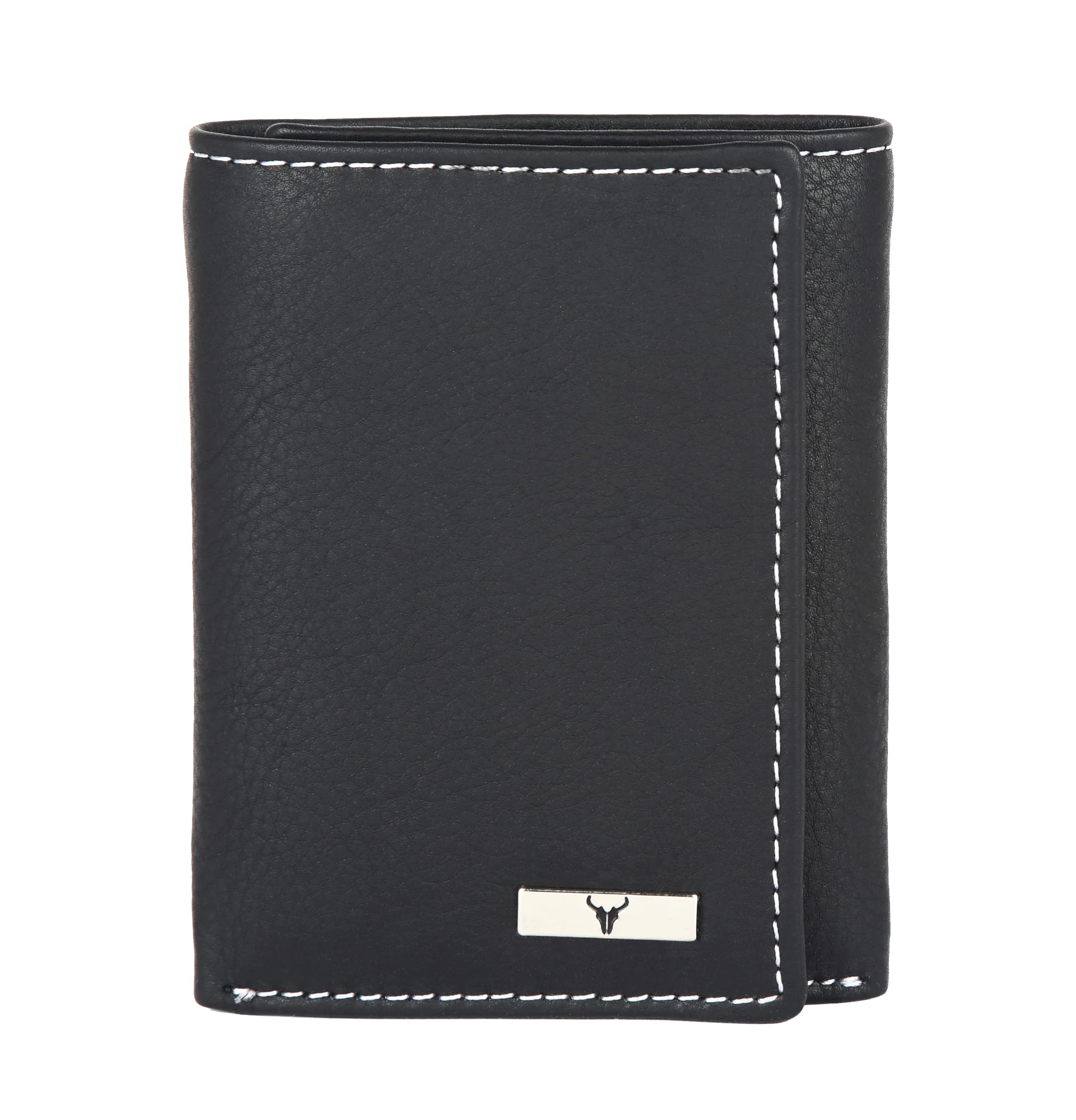 napa hide Black Leather Men's Wallet (NPH) (BLACK1)-picture-28