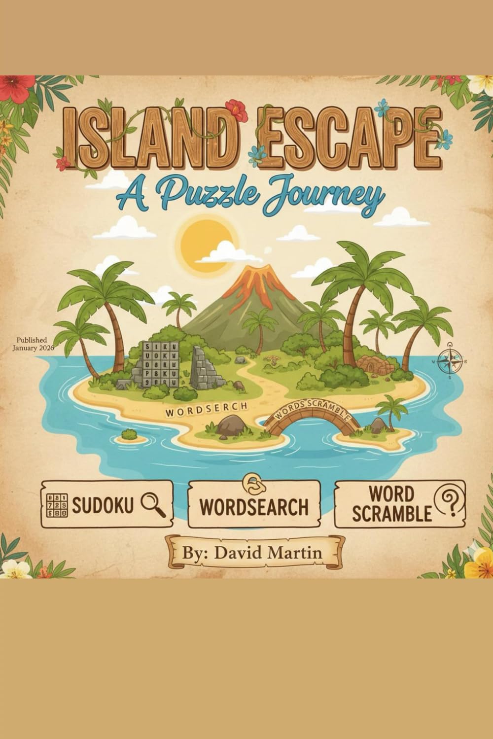 Island Escape: A Puzzle Journey