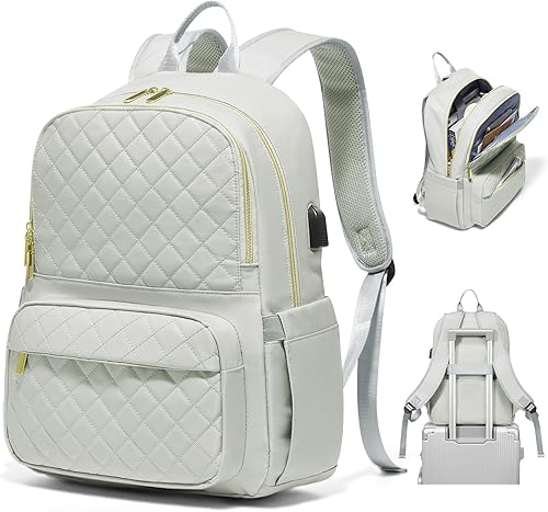 Miniatura 10 de suradar Mochila para laptop para mujer, mochila para mujer, mochila de negocios, mochila de trabajo, mochila casual, mochilas universitarias,