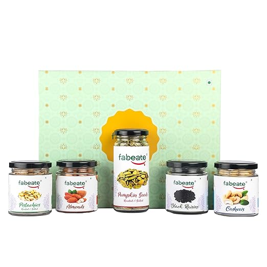 Premium Special Mixed Dry Fruits Nuts Seeds Gift Box for Diwali 540g| Perfect Festive Gift for Loved ones| Gift Hamper Box |Gourmet Gift| Corporate Gifts| New year Gift| Rakhi Gifts