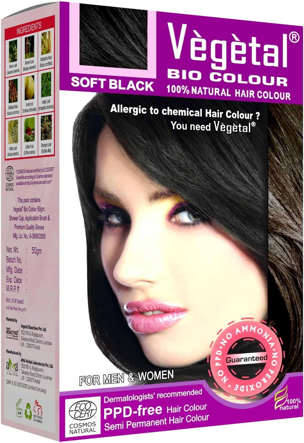 Bio Colour-Soft Black 50 Gm