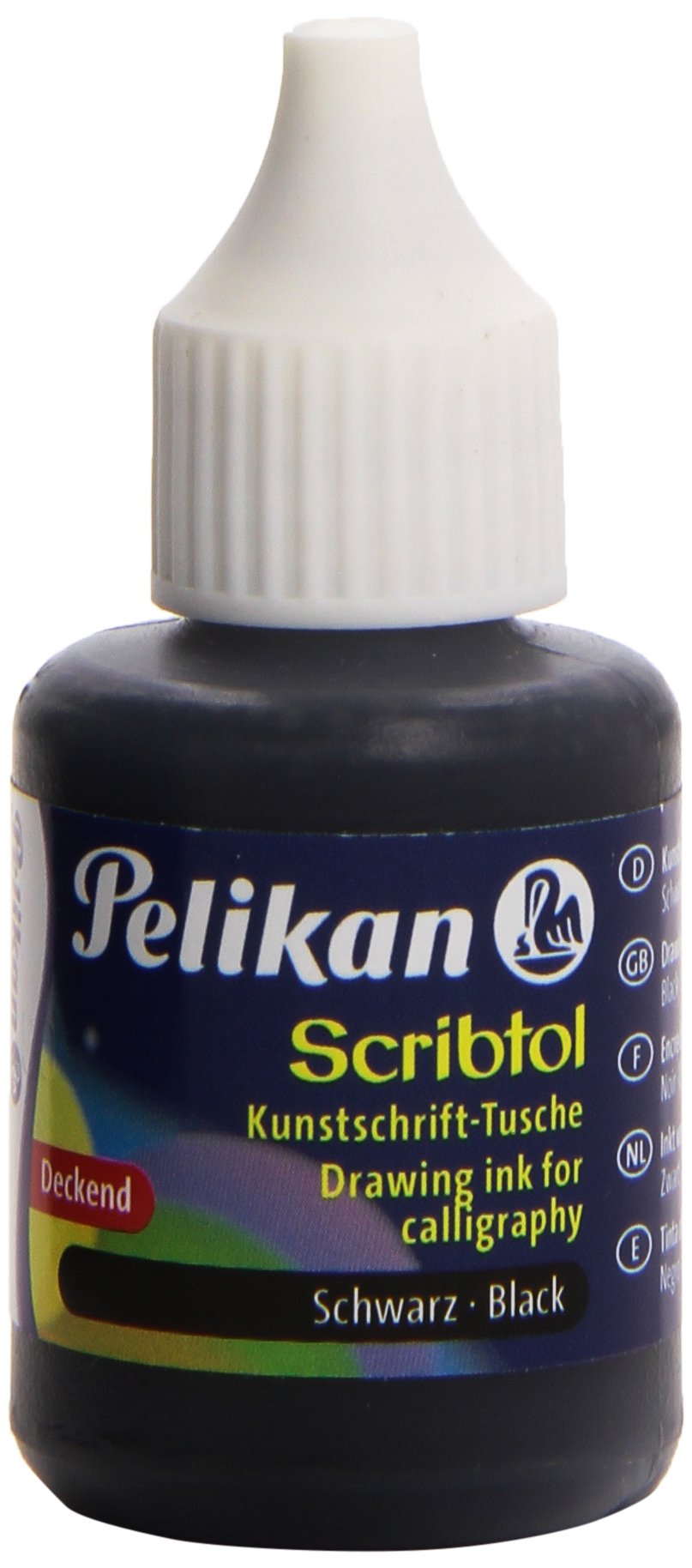 PelikanScribtol Drawing Ink 30 ml Black