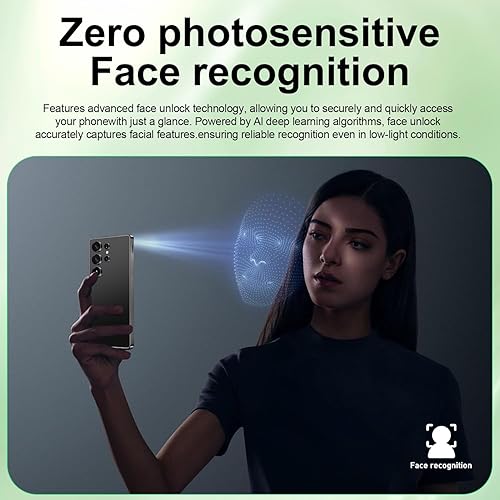 Miniatura 3 de Huness Teléfono S25 Ultra desbloqueado, bolígrafo integrado, batería de teléfono celular de 7000 mAh, pantalla HD de 6.99 pulgadas, Android 14