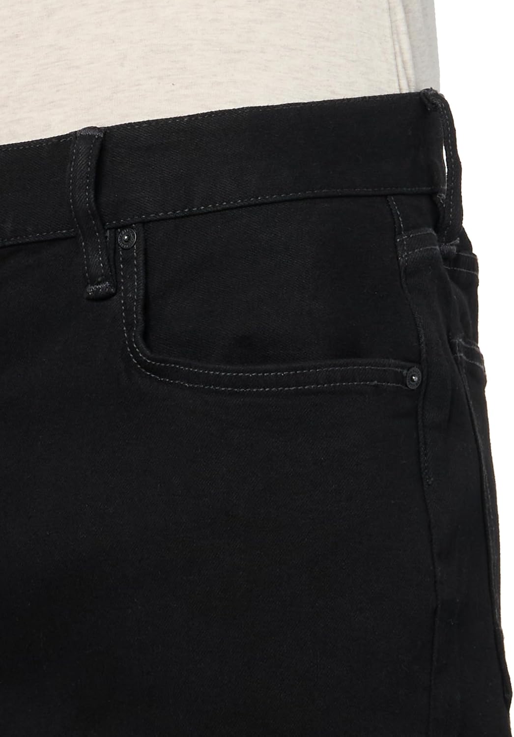 Allsaints Mens Iggy Slim Fit Denim Jeans - Image 3