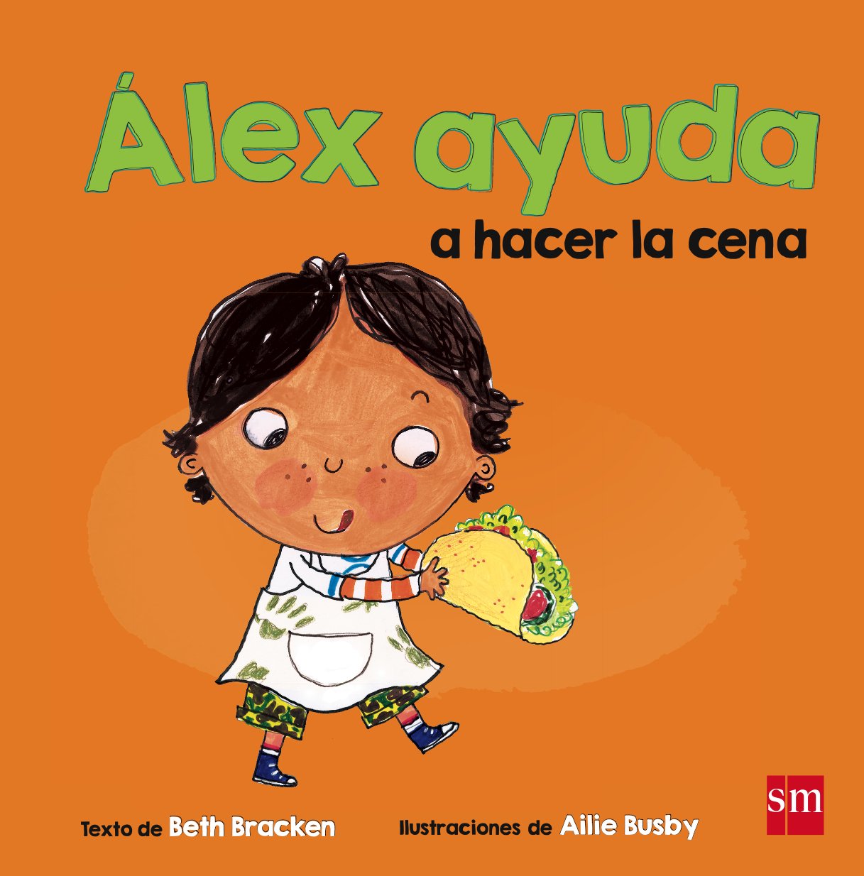 Álex ayuda a hacer la cena (Spanish Edition)