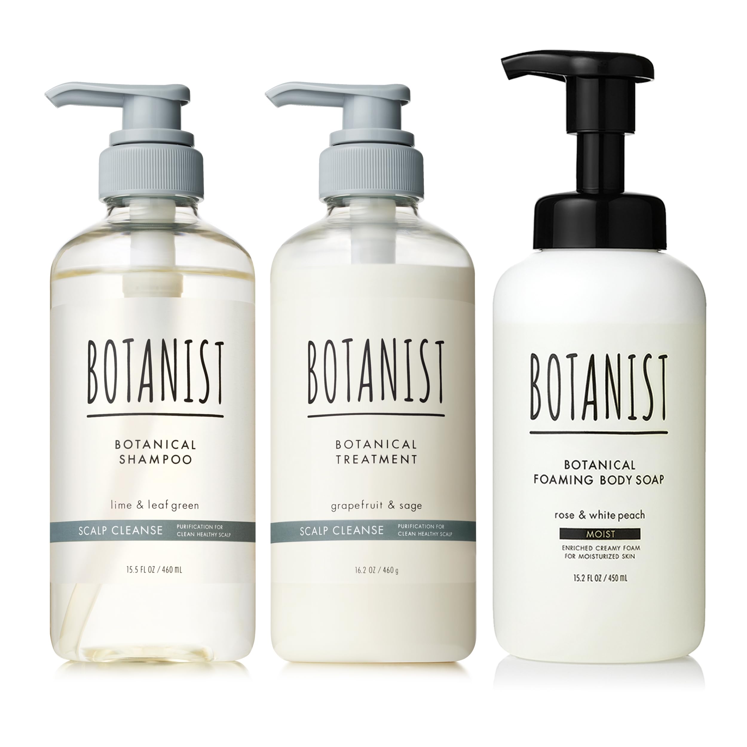 Amazon | BOTANIST ボタニスト シャンプー トリートメント ボディー