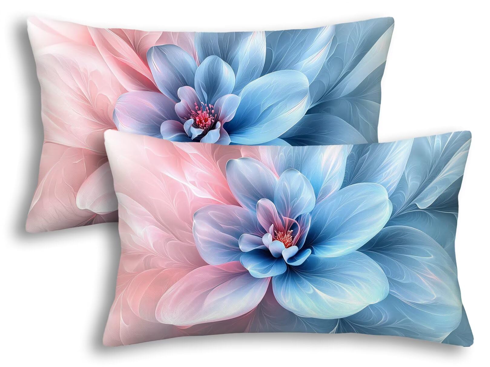 Taie Oreiller Velours 40x80 cm avec Impression Recto Verso Premium