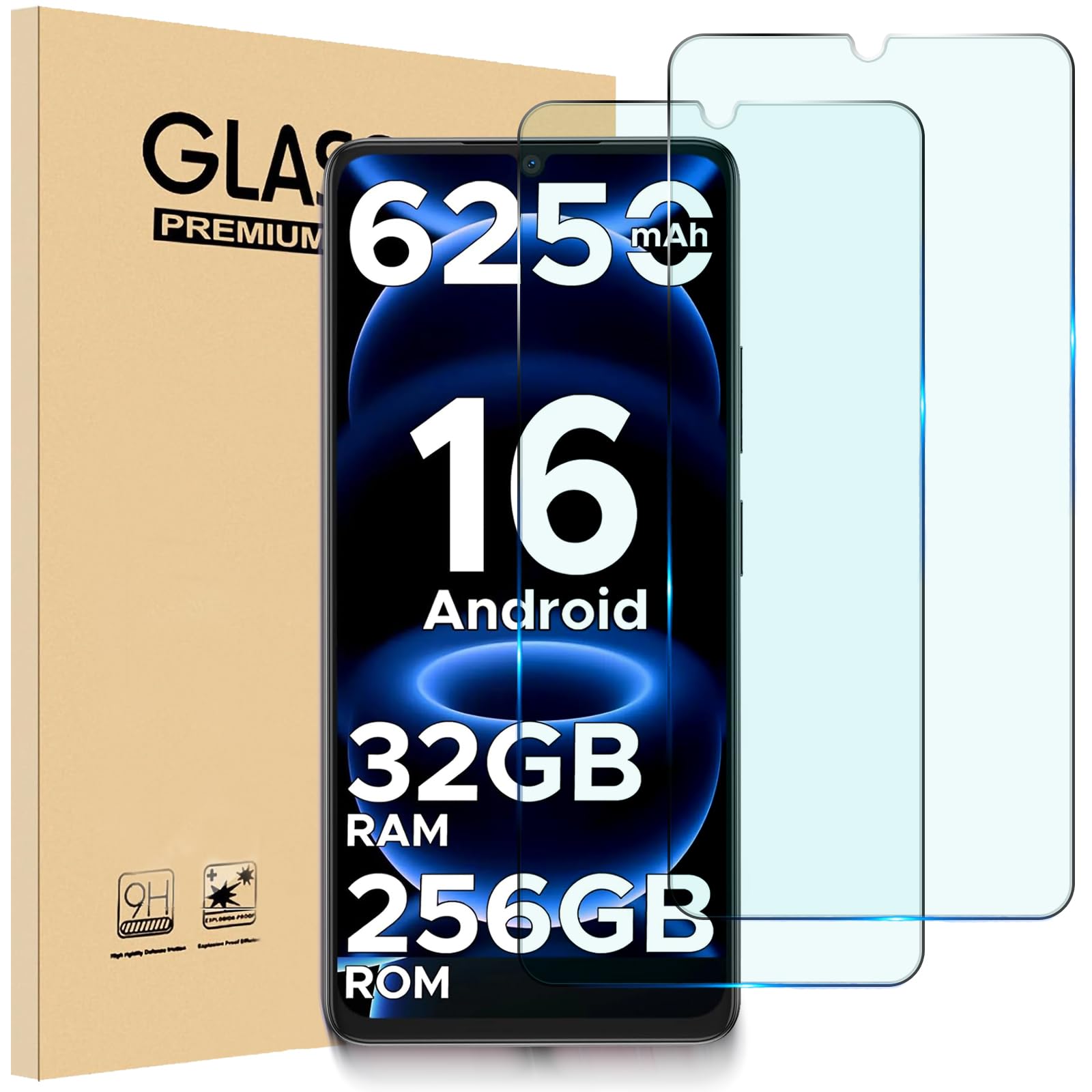 DOOGEE Note 58 Pro 256GB ディスプレー保護フィルム付 Amazon | HEFENGKU 対応 DOOGEE Note 58/58 Pro/59/59 Pro/59 Pro+ 5G